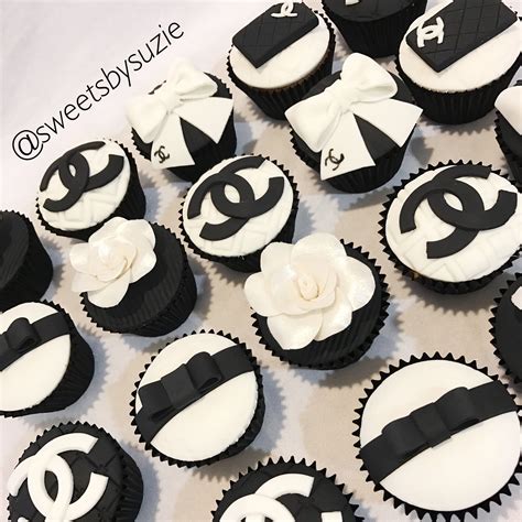 cupcakes de chanel